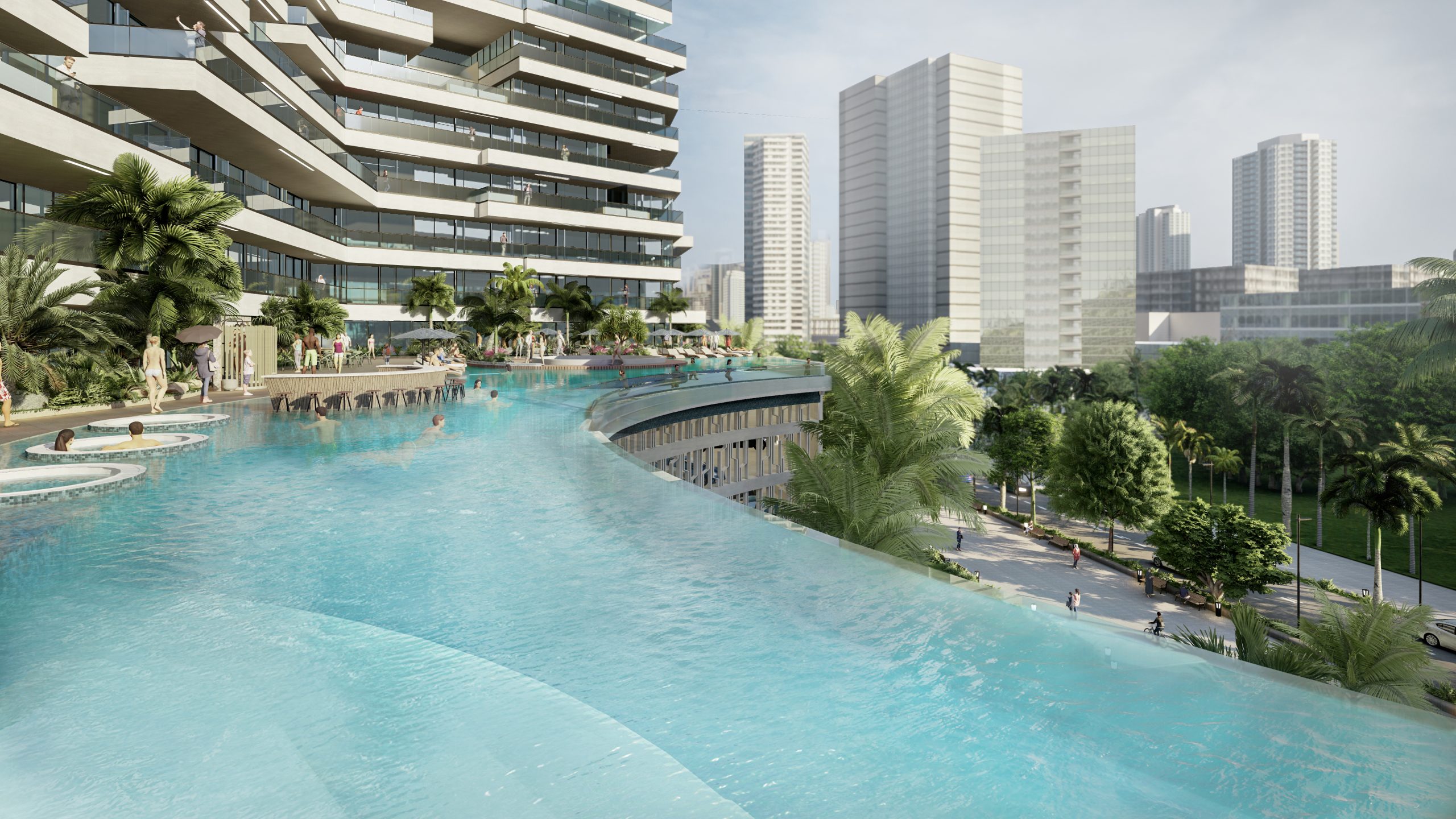 Trinity Pool by Karma